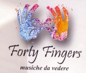 logo FortyFingers-musiche da vedere