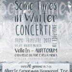 web Some Times in Winter - AUDITORIUM 20 gennaio