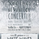 web Some Times in Winter - AUDITORIUM 20 gennaio