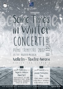 web Some Times in Winter - VI edizione