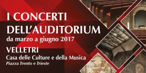 2017 Velletri AAUDITORIUM locandina definitiva. frontespizio