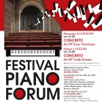 volantino PIANO FORUM fronte