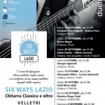 10 SETTEMBRE CHIOSTRO IN MUSICA 2018 - bis