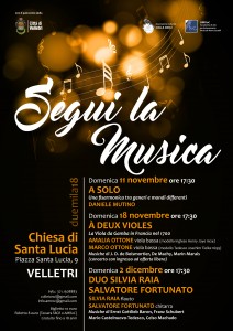 SEGUI LA MUSICA 2018 - A3