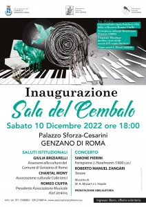 A3 - Inaugurazione SALA CEMBALO