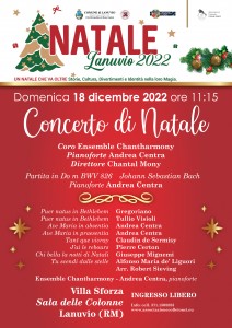 NATALE 2022 - LANUVIO