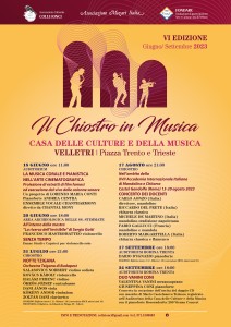 locandina CHIOSTRO IN MUSICA - 2021